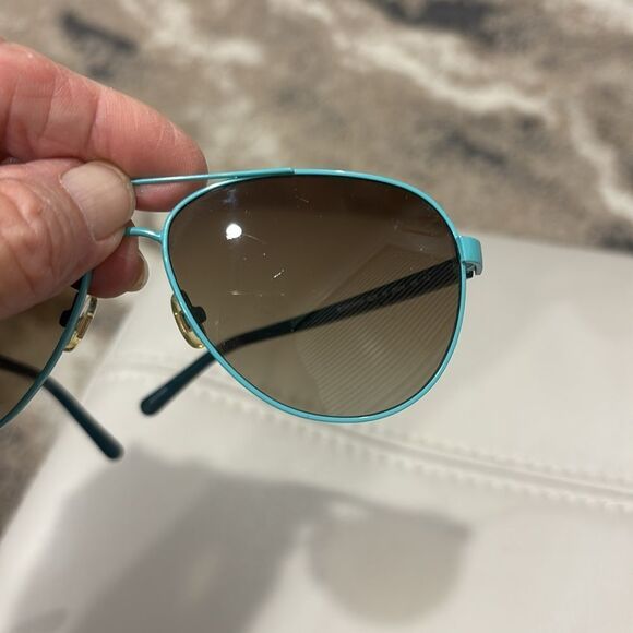 Kate Spade Blossom Aviator Sunglasses with Case